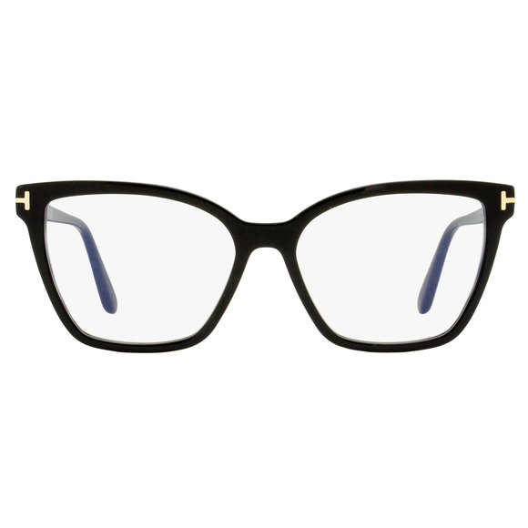 Tom Ford Blue Block Eyeglasses TF5812B 001 Black 53mm FT5812 - Picture 2 of 3
